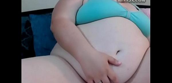  all who love fat belly can quick cum on this ssbbw clip